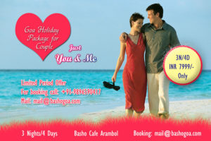 goa holiday couple package